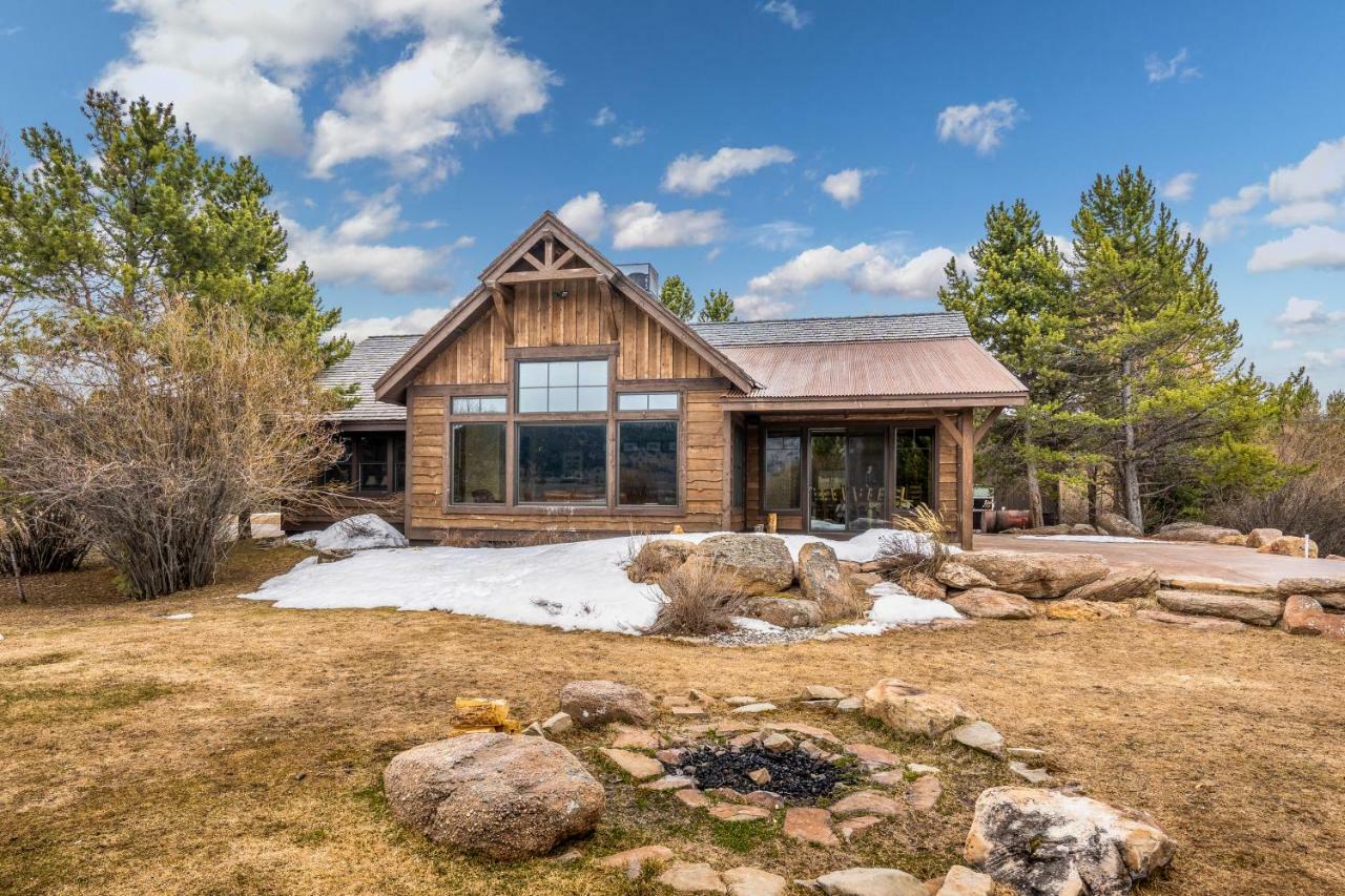 ווסט ילוסטון Rainbow Point Sabo Cabin מראה חיצוני תמונה