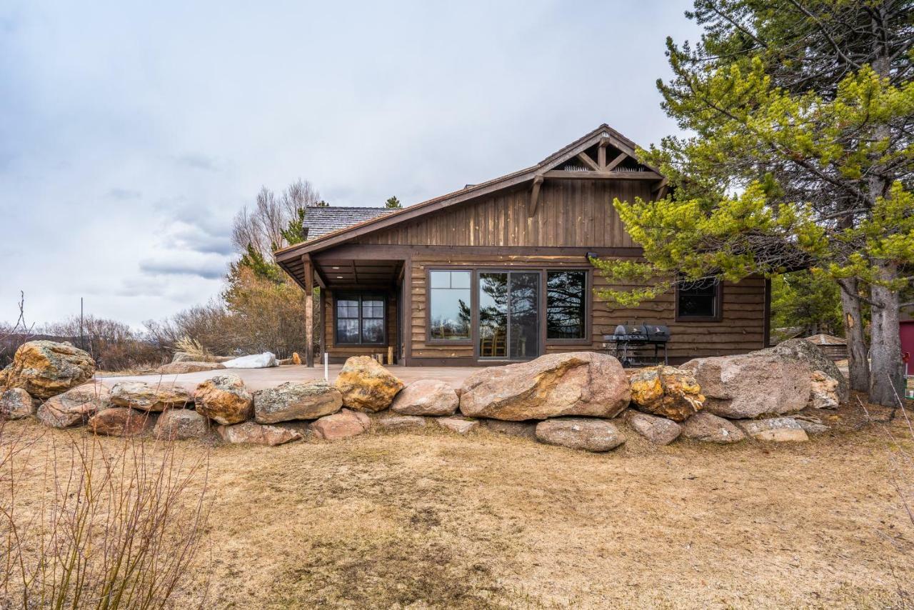 ווסט ילוסטון Rainbow Point Sabo Cabin מראה חיצוני תמונה