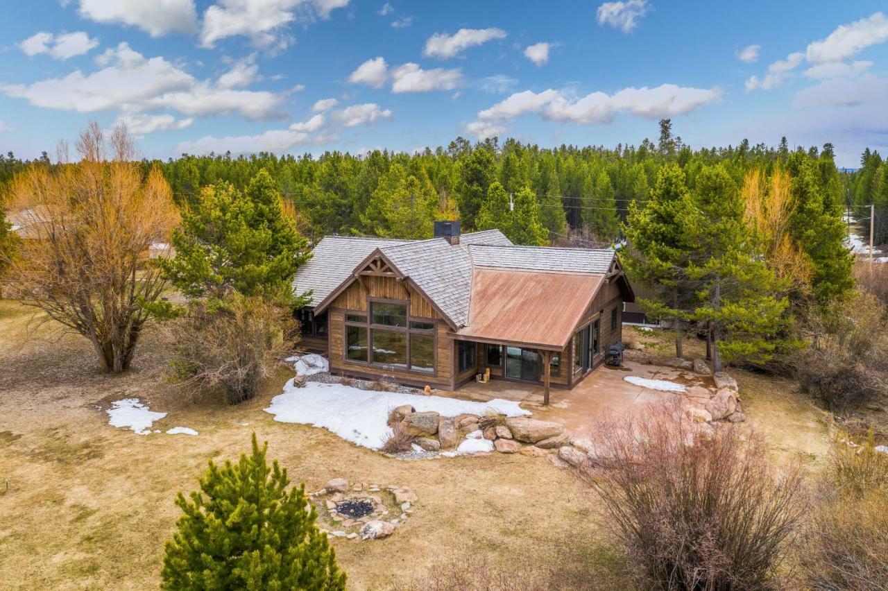 ווסט ילוסטון Rainbow Point Sabo Cabin מראה חיצוני תמונה